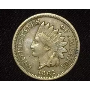 Indian Cent (1859-1909)