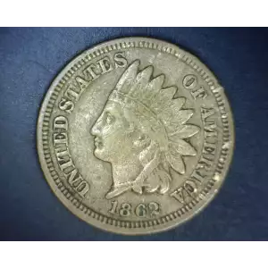 Indian Cent (1859-1909)