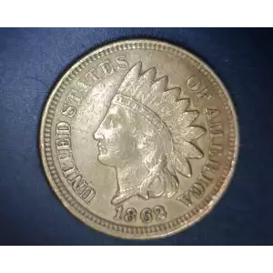 Indian Cent (1859-1909) (2)
