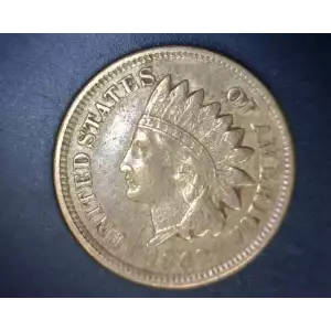 Indian Cent (1859-1909)