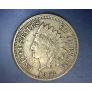 Indian Cent (1859-1909)