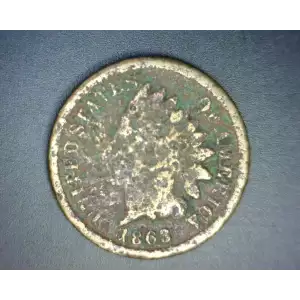 Indian Cent (1859-1909)