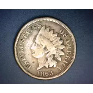 Indian Cent (1859-1909)