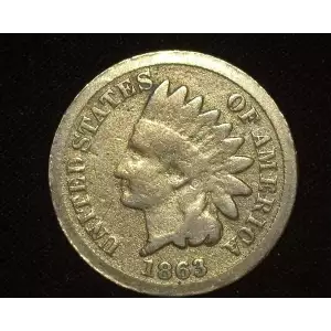 Indian Cent (1859-1909)