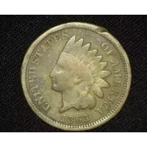 Indian Cent (1859-1909)