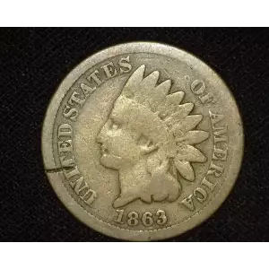 Indian Cent (1859-1909)