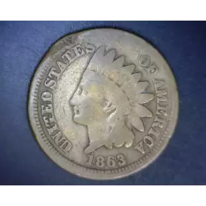Indian Cent (1859-1909)