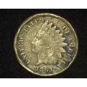 Indian Cent (1859-1909) (2)