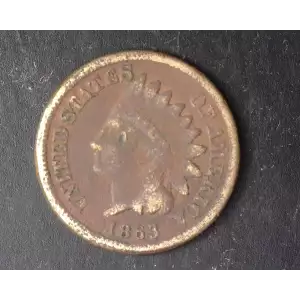 Indian Cent (1859-1909)