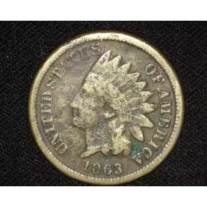 Indian Cent (1859-1909)