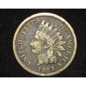 Indian Cent (1859-1909)