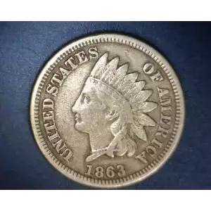 Indian Cent (1859-1909)