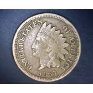 Indian Cent (1859-1909)