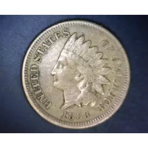 Indian Cent (1859-1909)