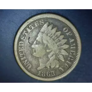 Indian Cent (1859-1909) (2)