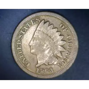 Indian Cent (1859-1909) (2)