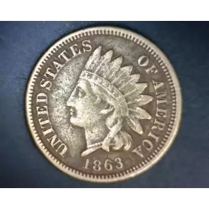 Indian Cent (1859-1909) (2)