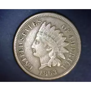 Indian Cent (1859-1909)