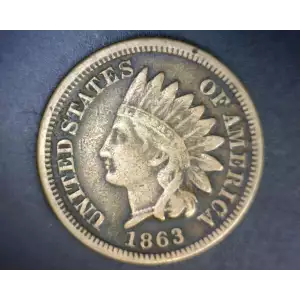 Indian Cent (1859-1909)
