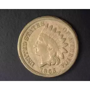 Indian Cent (1859-1909)