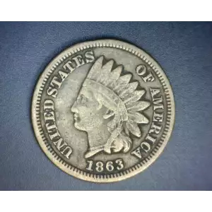 Indian Cent (1859-1909)