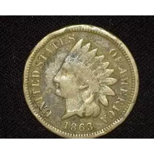 Indian Cent (1859-1909) (2)