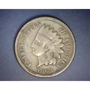 Indian Cent (1859-1909)