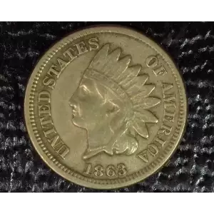 Indian Cent (1859-1909) (3)