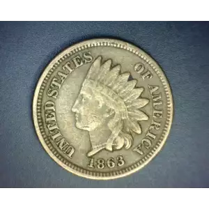 Indian Cent (1859-1909)