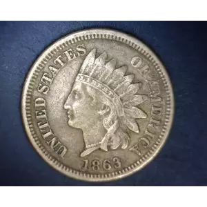 Indian Cent (1859-1909) (2)