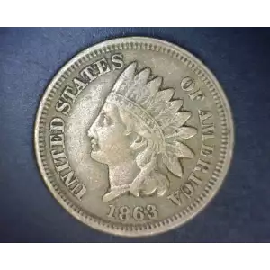 Indian Cent (1859-1909)