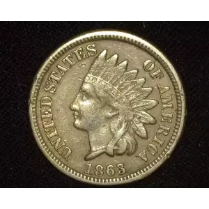 Indian Cent (1859-1909)