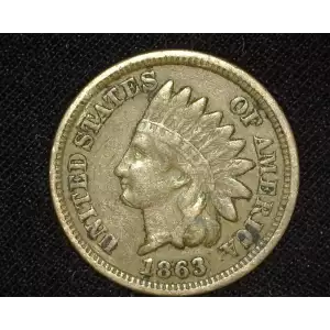 Indian Cent (1859-1909)