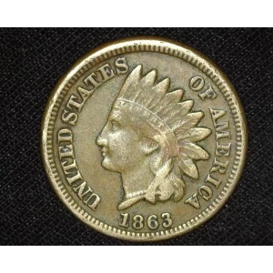Indian Cent (1859-1909)