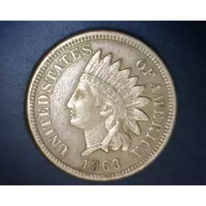 Indian Cent (1859-1909) (2)