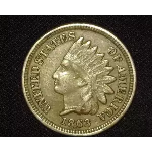 Indian Cent (1859-1909)