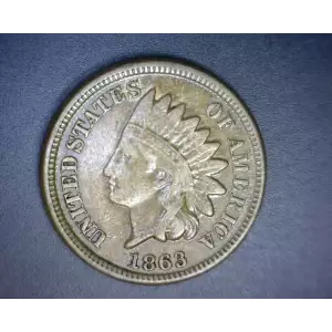 Indian Cent (1859-1909)