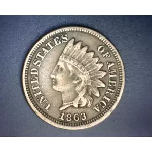 Indian Cent (1859-1909)