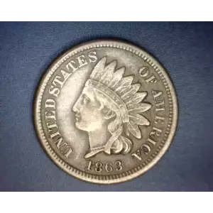 Indian Cent (1859-1909)