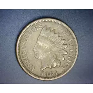 Indian Cent (1859-1909)