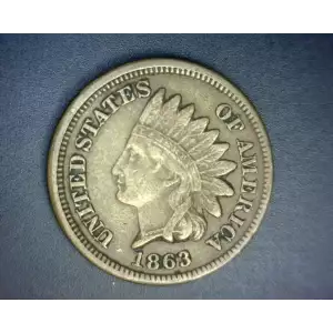 Indian Cent (1859-1909)
