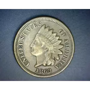 Indian Cent (1859-1909)