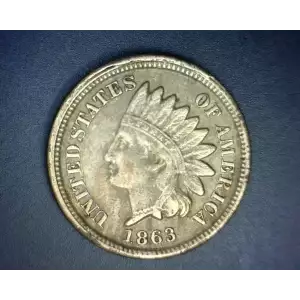 Indian Cent (1859-1909)