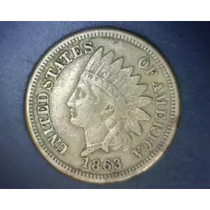 Indian Cent (1859-1909)