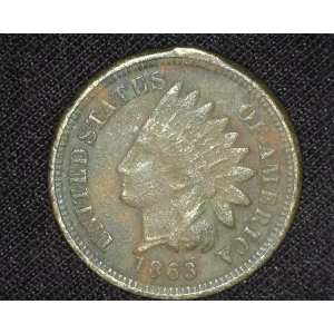 Indian Cent (1859-1909)