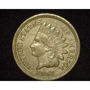 Indian Cent (1859-1909)