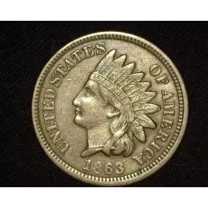 Indian Cent (1859-1909)