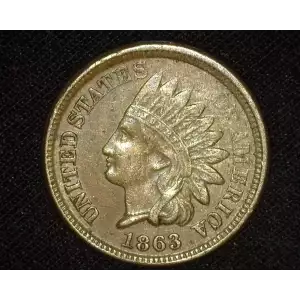 Indian Cent (1859-1909)