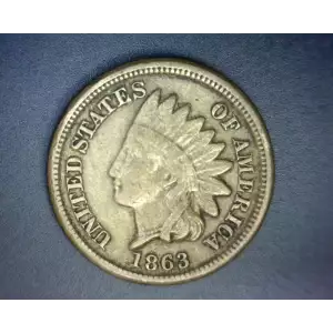 Indian Cent (1859-1909)