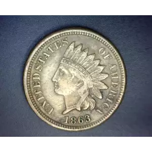 Indian Cent (1859-1909)